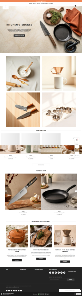 Home craft and home